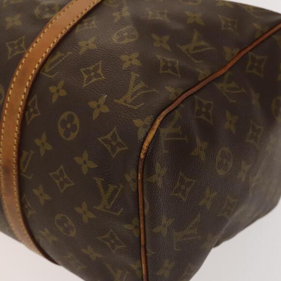 LOUIS VUITTON Monogram Sac Souple 35 Boston Bag M41626 - Picture 8 of 16